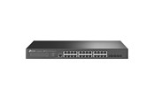 Kytkimet - TP-Link TL-SG3428X-M2 JetStream 24-Port 2.5GBASE-T L2+ Managed Switch with 4 10GE SFP+ Slots - TL-SG3428X-M2