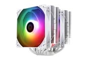 CPU-jäähdytys - Thermalright Peerless Assassin 120 SE - White ARGB - CPU-ilmajäähdytin - Max 26 dBA - PA120 SE WHITE ARGB 1700