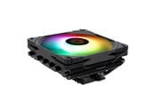 CPU-jäähdytys - Thermalright AXP120-X67 - Black ARGB - CPU-ilmajäähdytin - Max 26 dBA - AXP120-X67 BLACK ARGB 1700