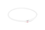 Koirat - Trixie USB Flash Light Ring XS–XL: 70 cm/ø 10 mm. White - TX12641