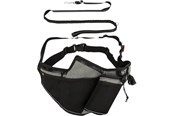 Koirat - Trixie Jogging Belt with lead 70–130 cm/23cm.1.15–1.50 m/20mm - TX12769