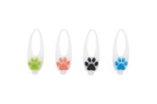 Koirat - Trixie Flasher for dogs ø 2.4 cm/8 cm white with motif - TX13440