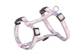 Koirat - Trixie Junior Puppy H-Harness with Lead M-L: 27-45cm/10mm 2m. light lilac - TX15354
