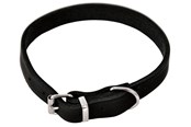Koirat - Dogman Kaulapanta nahka mu. 12mmx32cm - 122730