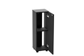 Kalat - AQUAEL Nano Aquarium Duo Cabinet Stand 29x29x90cm Black - 972738