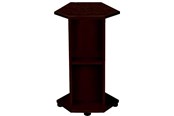 Kalat - AQUAEL Kaluste 6-kulma 45x40x70 musta - 961276