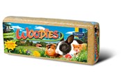 Kanit & Jyrsijät - Dogman Woodies Pieneläinten Kuivike 15L - 903115