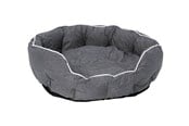 Koirat - Dogman Bed Buddy Oval Grey S 50x40x20cm - 805802