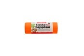 Koirat - Dogman Kakkapussi kahv.50-pack Oranss - 738834