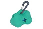 Koirat - Dogman Silicone Soft Bag Holder Turquoise - 738961