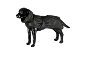 Koirat - Dogman Dog Raincoat Aqua Black 65cm - 757101