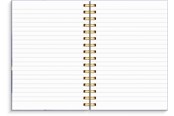 Vihkot, Lomakkeet & Muistikirjat - Burde Notebook A5 Marble - 92747200