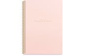Vihkot, Lomakkeet & Muistikirjat - Burde Notebook A4 pink - 92750200