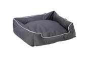 Koirat - Dogman Bed Buddy Rectangular S Grey 50x43x19cm - 805092
