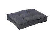 Koirat - Dogman Dyna Classy Memory Foam Pet Bed Grey L 70x55x12cm - 805672