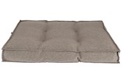 Koirat - Dogman Dyna Classy Memory Foam Pet Bed Beige L 70x55x12cm - 805675