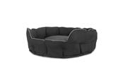 Koirat - Dogman Bed Buddy Oval Black M 60x50x22cm - 805707