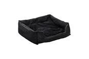 Koirat - Dogman Bed Buddy Rectangular S Black 50x43x19cm - 805754