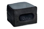 Koirat - Dogman Buddy 2 in 1 Peti Harmaa - 805759