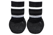 Koirat - Trixie Dog Socks non-slip L 2 pcs. Black - TX19524