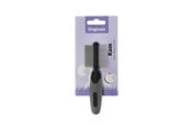 Kissat - Dogman Kaksipuolinen Kampa Kumikahvalla 12cm - 717036