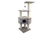 Kissat - Dogman Raapimispuu Morris Harmaa 135cm - 725058