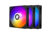 Kotelotuuletin - Thermalright TL-C12C-S ARGB - Black (3-pack) - Kotelotuuletin - 120mm - Musta RGB LED valolla - 26 dBA - TL-C12C-S-3B