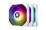 Kotelotuuletin - Thermalright TL-C12CW-S ARGB - White (3-pack) - Kotelotuuletin - 120mm - Valkoinen, RGB-valolla - 26 dBA - TL-C12CW-S-3W