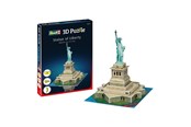Palapelit - Revell 3D Puzzle Building Kit - Statue of Liberty 3D Palapeli - 00114