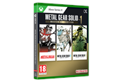 Pelit - Metal Gear Solid: Master Collection Vol. 1 - Microsoft Xbox Series X - Toiminta/Seikkailu - 4012927113585
