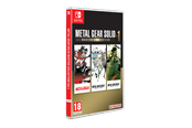 Pelit - Metal Gear Solid: Master Collection Vol. 1 - Nintendo Switch - Toiminta/Seikkailu - 4012927086063