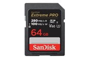 Muistikortti - SANDISK Extreme Pro - SD - 280MB/s - 64GB - SDSDXEP-064G-GN4IN