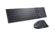 Näppäimistöt - Dell Premier KM900 - keyboard and mouse set - collaboration - QWERTY - Pan Nordic - graphite - Näppäimistö ja Hiirisetti - Pohjoismainen - Harmaa - KM900-GR-NOR