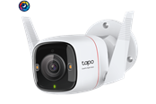 Smart Home - Älykoti - TP-Link Tapo C325WB ColorPro Outdoor Security Wi-Fi Camera - TAPO C325WB
