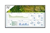 Infonäytöt & Digitaaliset opasteet - Sony Bravia Professional Displays FW-75BZ30L BZ30L Series - 75" LED-backlit LCD display - 4K - for digital signage - FW-75BZ30L