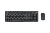 Näppäimistöt - Logitech MK370 Combo for Business - Näppäimistö ja Hiirisetti - Pohjoismainen - Musta - 920-012072