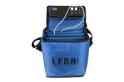 Vapaa-aika & Matkailu - LEBA Innovation LEBA NoteBag Blue 5 - NB2-5T-UC-BLU-J-SC