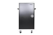 Seinäkiinnitys, AV-kiinnikkeet & AV-kalusteet - LEBA Innovation LEBA NoteCart UniFit - Max - recommended for - NCU-40T-FV-UB-O-SC