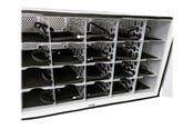 Seinäkiinnitys, AV-kiinnikkeet & AV-kalusteet - LEBA Innovation LEBA NoteBox Phones 20 - Max - recommended for - NBOX-W-20PH-UB-R-SC