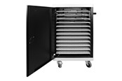 Seinäkiinnitys, AV-kiinnikkeet & AV-kalusteet - LEBA Innovation LEBA NoteCart UniFit 24 - Max 25 kg - recommended for - NCU-24T-FH-UC-SC
