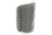 Kissat - Trixie Corner Massage Brush 8 × 13 cm grey - TX23131