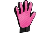 Kissat - Trixie Coat Care Glove 16 × 24 cm pink/black - TX23132