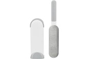 Koirat - Trixie Lint Brush 33 cm white/grey - TX23235