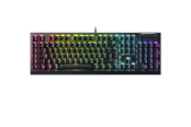 Näppäimistöt - Razer BlackWidow V4 Low-Profile TKL HyperSpeed - Orange Mechanical (Tactile) - Pelinäppäimistö - ilman numpadia - Ranskalainen - Musta - RZ03-04700600-R3N1
