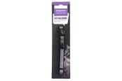 Kissat - Dogman Kissan kaulapanta Gina Cat Safe -mekanismilla ja kellolla Musta 30cm - 154500