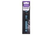 Kissat - Dogman Kissan kaulapanta Gina Cat Safe -mekanismilla ja kellolla Turkoosi 30cm - 154503