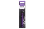Kissat - Dogman Kissan kaulapanta Gina Cat Safe -mekanismilla ja kellolla Violetti 30cm - 154504