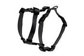 Koirat - Dogman H-valjas Iris musta 15mm - 213001