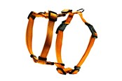 Koirat - Dogman H-valjas Iris oranssi 15mm - 213025