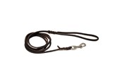 Koirat - Dogman Leather Leash Lina Brown M 12mm x 180cm - 220316